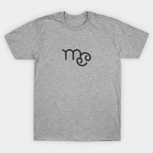 Cancer and Virgo Double Zodiac Horoscope Signs T-Shirt